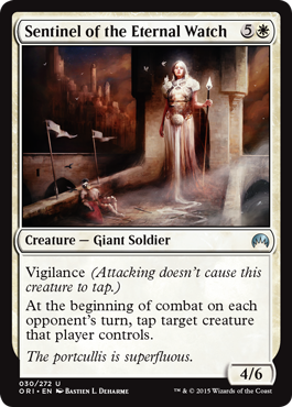 Sentinel of the Eternal Watch (Magic Origins) Near Mint Foil