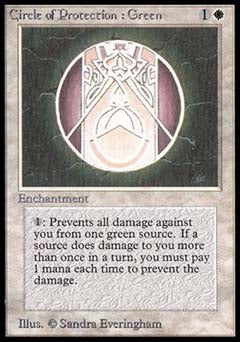 Circle of Protection: Green (Beta) Light Play