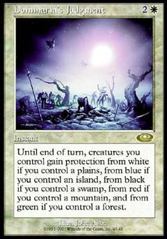 Dominaria's Judgment (Planeshift) Near Mint Foil