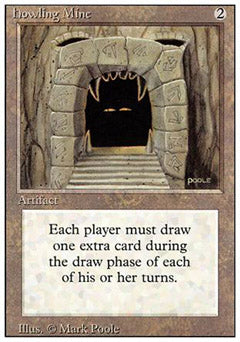 Howling Mine (Revised) Near Mint