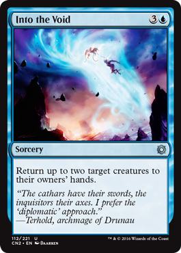 Into the Void (Conspiracy: Take the Crown) Near Mint