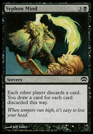 Syphon Mind (Planechase) Near Mint