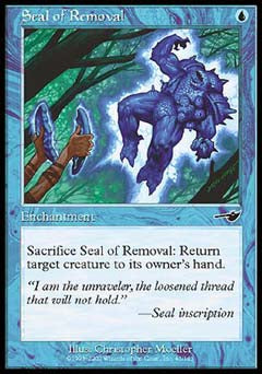 Seal of Removal (Nemesis) Light Play