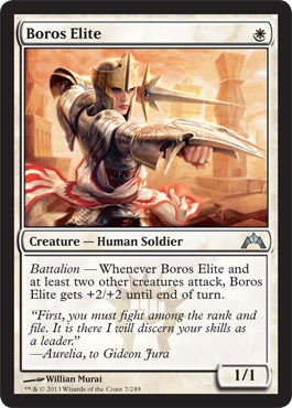 Boros Elite (Gatecrash) Near Mint Foil