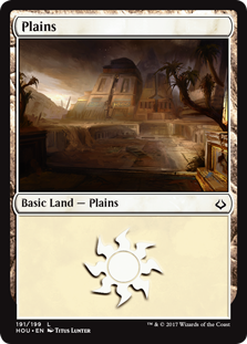 Plains (191) (Hour of Devastation) Near Mint