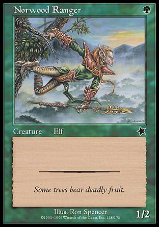Norwood Ranger (Starter 1999) Near Mint