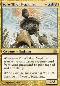 Yore-Tiller Nephilim (Guildpact) Near Mint Russian