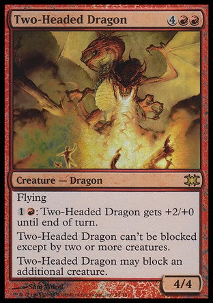 Two-Headed Dragon (From the Vault: Dragons) Near Mint Foil