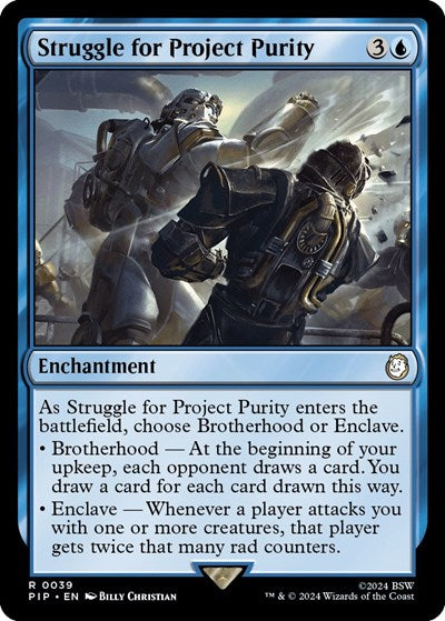Struggle for Project Purity (Universes Beyond: Fallout) Near Mint