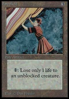 Forcefield (Beta) Near Mint