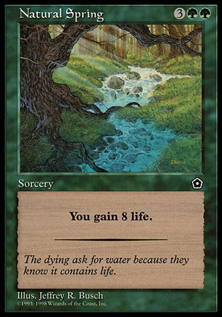 Natural Spring (Portal Second Age) Light Play