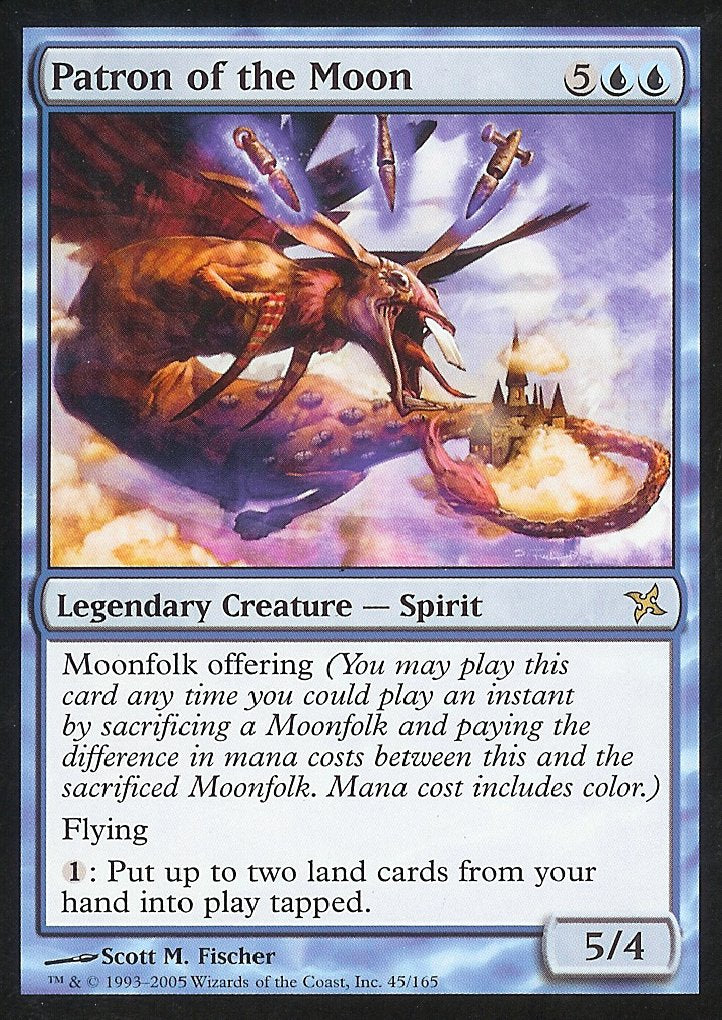 Patron of the Moon (Betrayers of Kamigawa) Near Mint Foil