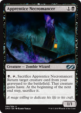 Apprentice Necromancer (Ultimate Masters) Near Mint