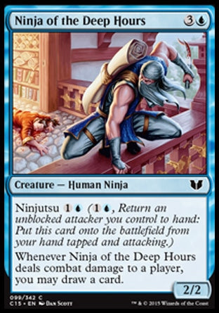 Ninja of the Deep Hours (Commander 2015) Near Mint