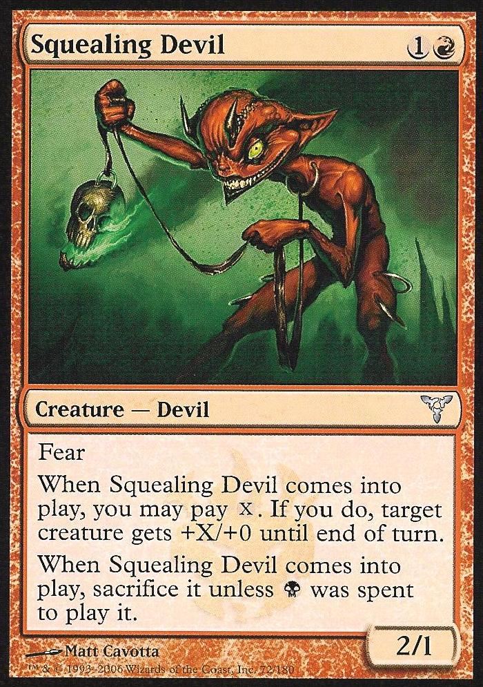 Squealing Devil (Dissension) Near Mint