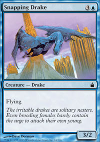 Snapping Drake (Ravnica) Near Mint Foil