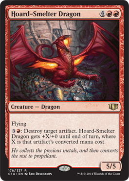 Hoard-Smelter Dragon (Commander 2014 Edition) Near Mint
