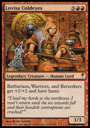 Lovisa Coldeyes (Coldsnap) Near Mint Foil