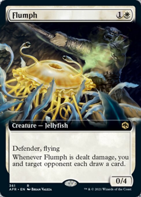 Flumph (Extended Art) (Adventures in the Forgotten Realms) Near Mint Foil