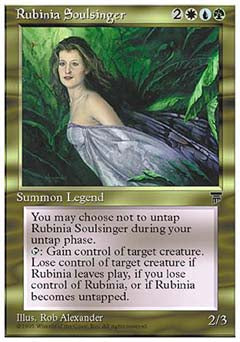 Rubinia Soulsinger (Chronicles) Near Mint