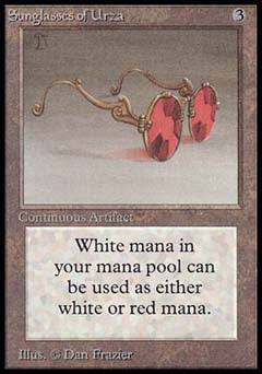 Sunglasses of Urza (Beta) Near Mint