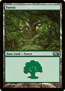 Forest (246) (Magic 2013 Core Set) Near Mint