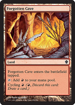 Forgotten Cave (Commander 2013 Edition) Near Mint