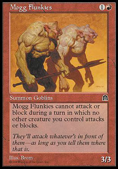 Mogg Flunkies (Stronghold) Light Play Chinese
