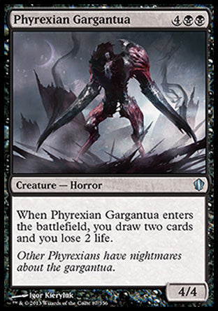 Phyrexian Gargantua (Commander 2013 Edition) Near Mint