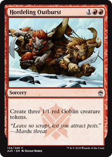 Hordeling Outburst (Masters 25) Near Mint