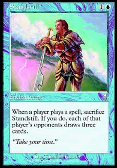 Standstill (Odyssey) Near Mint
