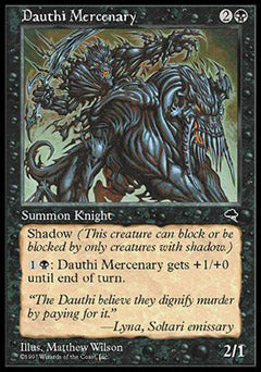 Dauthi Mercenary (Tempest) Near Mint