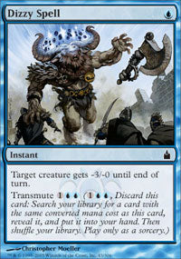 Dizzy Spell (Ravnica) Near Mint Foil