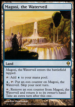 Magosi, the Waterveil (Zendikar) Near Mint Foil