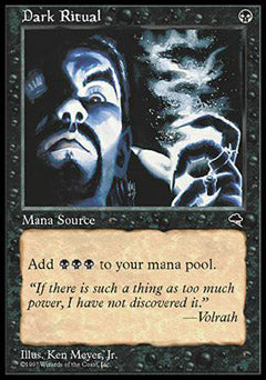 Dark Ritual (Tempest) Near Mint