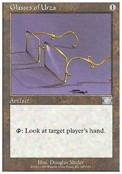 Glasses of Urza (Classic 6th Edition) Near Mint