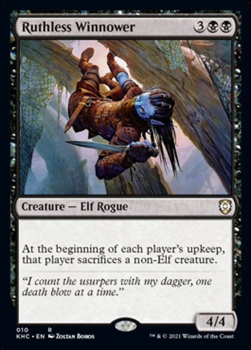 Ruthless Winnower (Commander 2021 Kaldheim) Near Mint