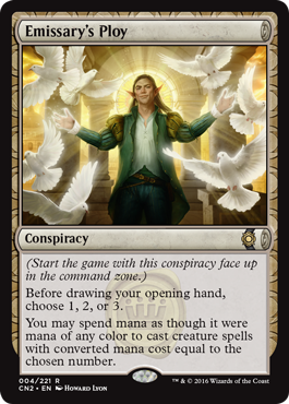 Emissary's Ploy (Conspiracy: Take the Crown) Near Mint – Crimson Hobbies