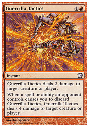 Guerrilla Tactics (9th Edition) Light Play