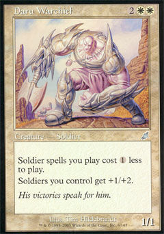 Daru Warchief (Scourge) Near Mint