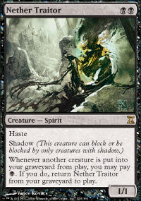 Nether Traitor (Time Spiral) Near Mint Foil