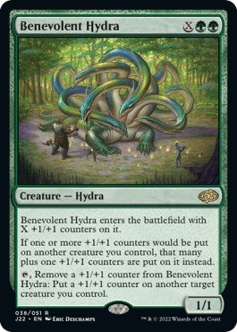 Benevolent Hydra (Jumpstart 2022) Near Mint
