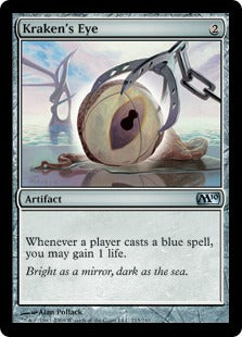 Kraken's Eye (Magic 2010 Core Set) Near Mint Foil