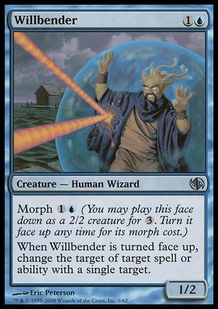 Willbender (Duel Decks: Jace vs Chandra) Near Mint