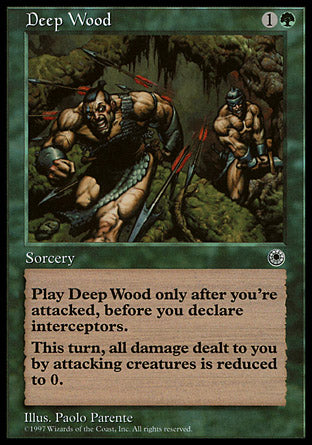 Deep Wood (Portal) Light Play