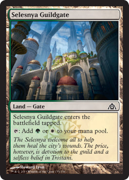 Selesnya Guildgate (Dragon's Maze) Near Mint