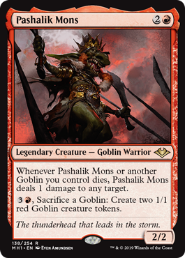 Pashalik Mons (Modern Horizons) Near Mint