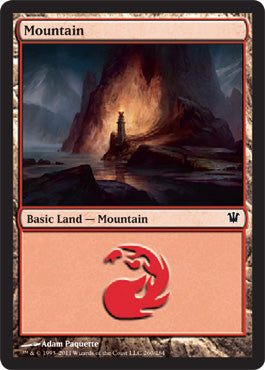 Mountain (260) (Innistrad) Near Mint