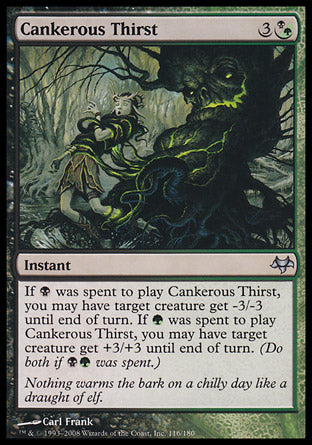 Cankerous Thirst (Eventide) Near Mint