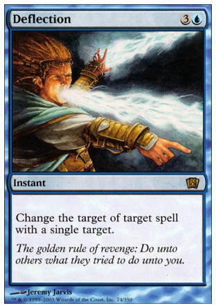 Deflection (8th Edition) Near Mint